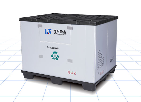 雙層吸塑圍板箱條紋款